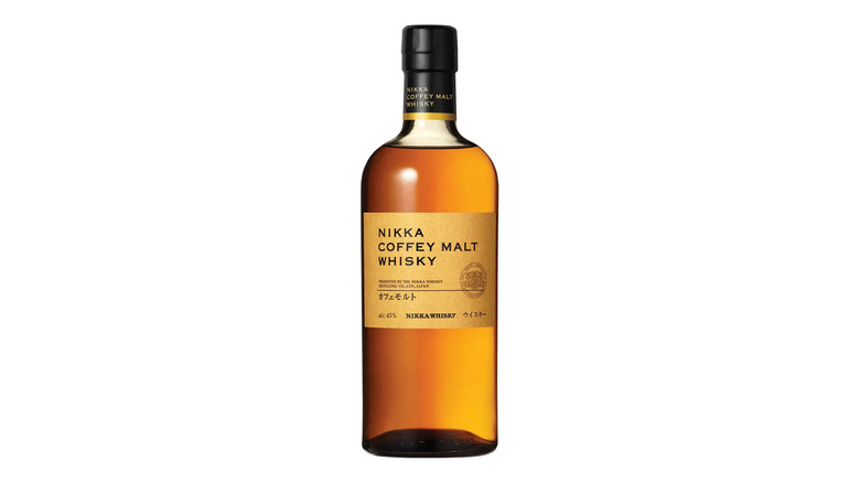 Bottle of Nikka Coffey Malt