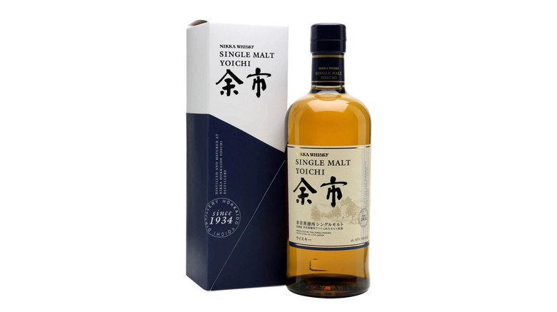 Bottle of Nikka Yoichi Single Malt