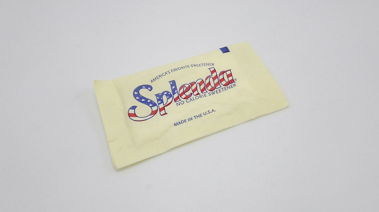 Splenda pack