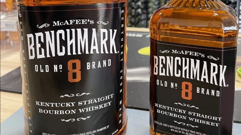 bottles of Benchmark No.8