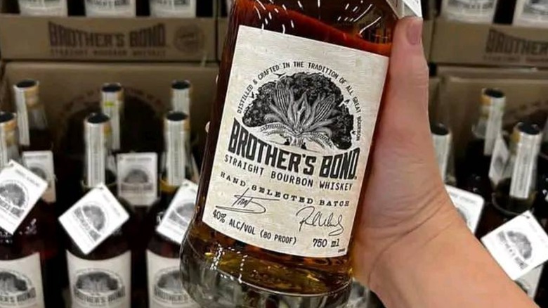 bottle of Brother's Bond Bourbon