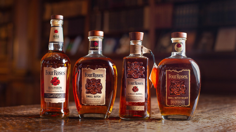 Four Roses Bourbon selection