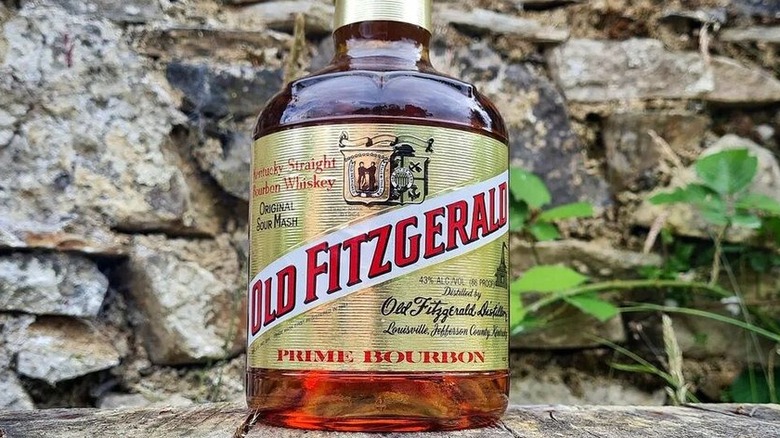 bottle of Old Fitzgerald