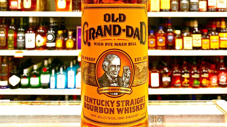 bottle of Old Grand-Dad