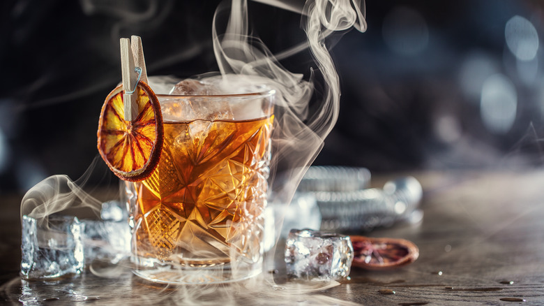 Smokey Oaxaca Old Fashioned