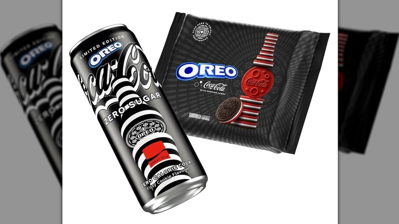 OREO Coca-Cola and Coca-Cola OREOs.