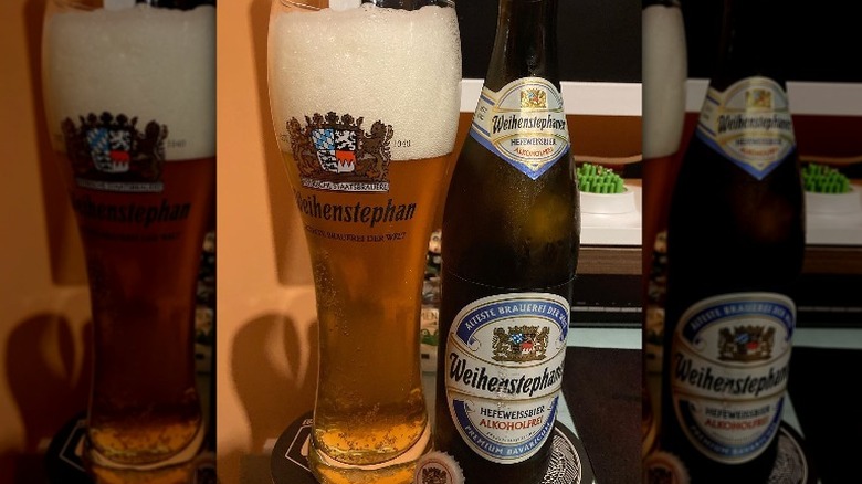 Weihenstephaner Hefeweissbier Alkoholfrei