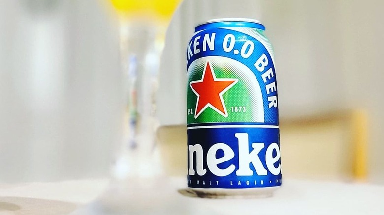 Heineken 0.0 can