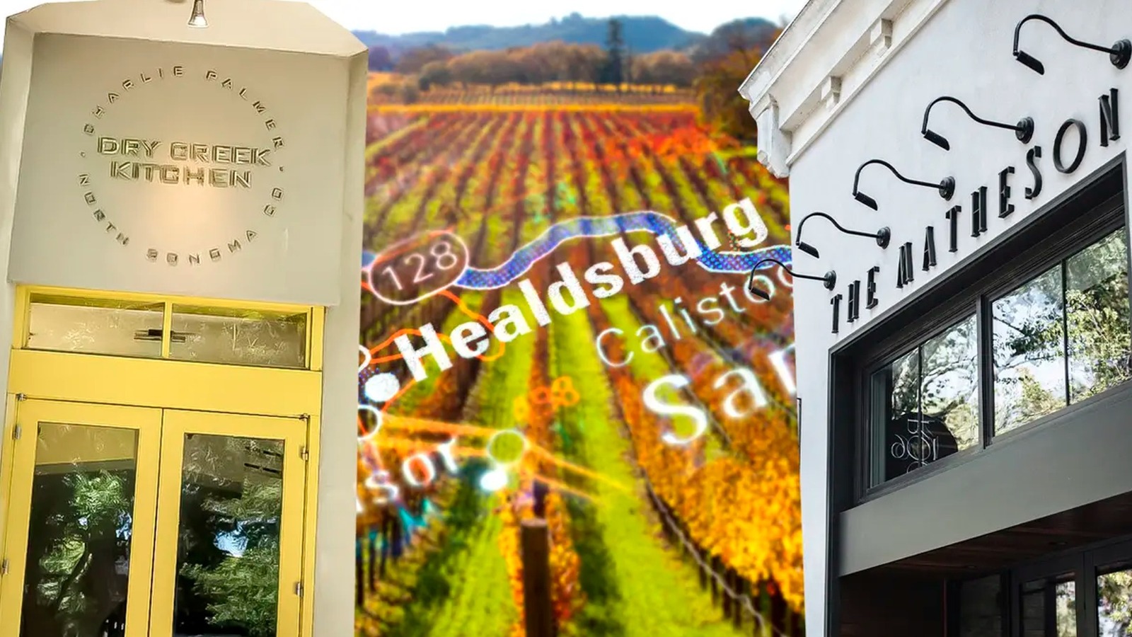 The 12 Best Restaurants In Healdsburg, CA