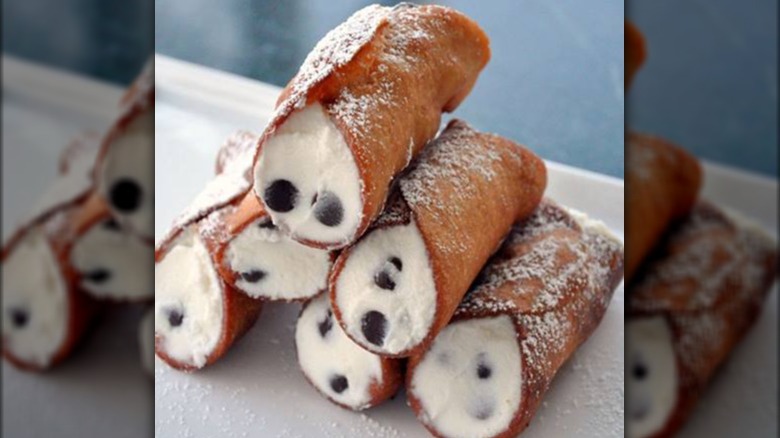 Cannoli from Randazzo's Pastry Shop