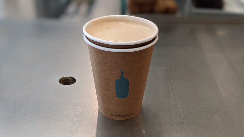 Chocolate NOLA Blue Bottle