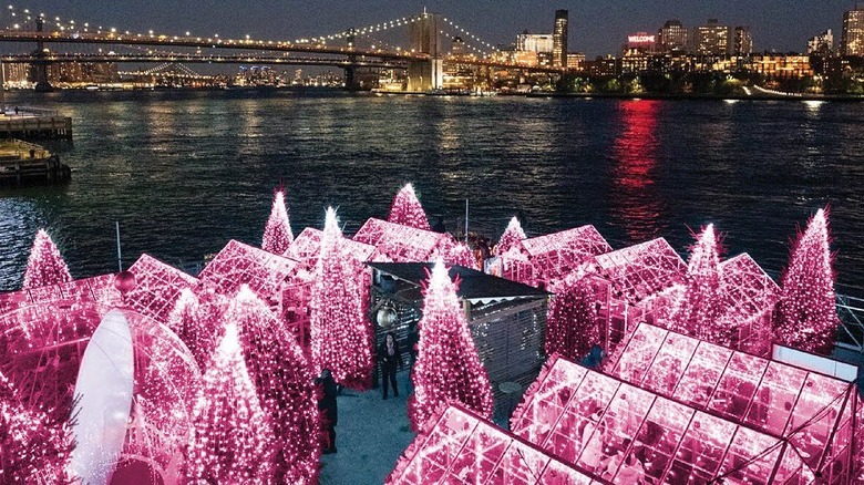 Watermark NYC Pink Pier