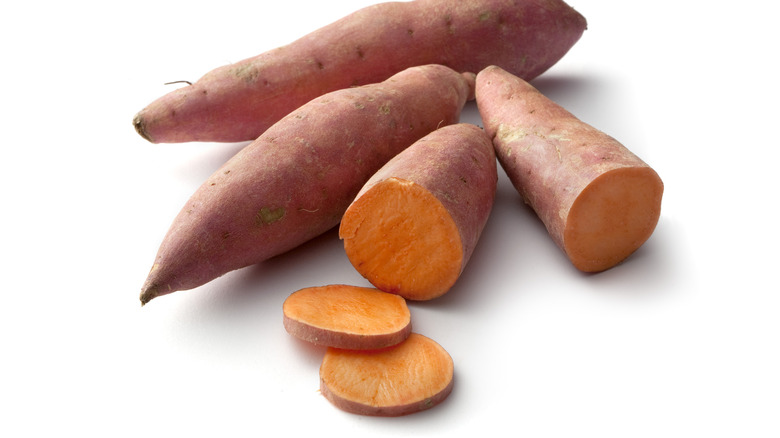 sweet potatoes