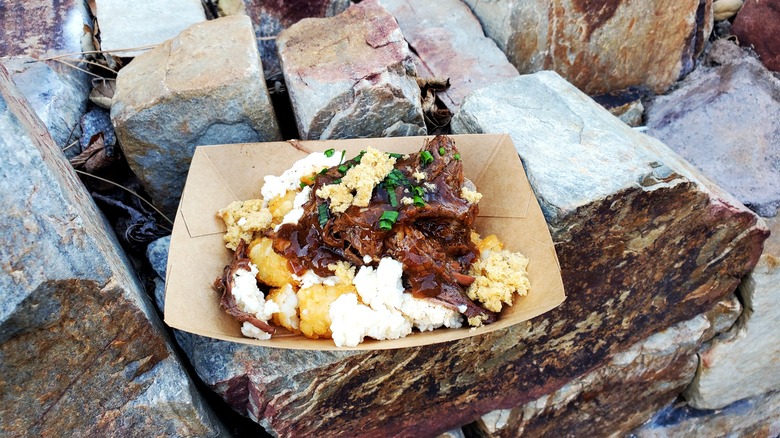 Beef & Barley Poutine