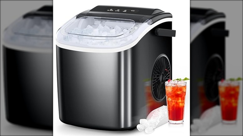 COWSAR Ice Maker with white background