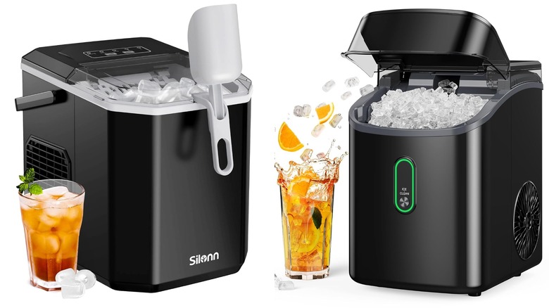 Silonn Ice Makers on white background