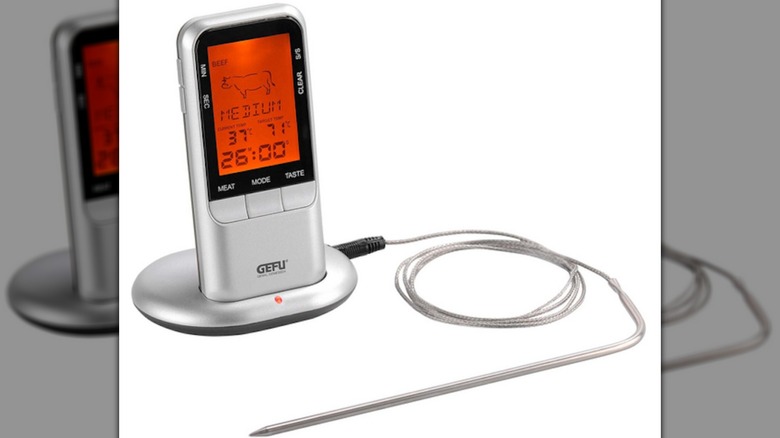 GEFU Digital Thermometer and Timer