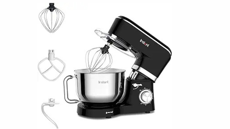 Instant Pot stand mixer with attachments