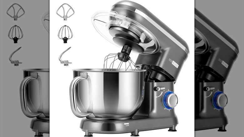 Vivohome stand mixer with attachments