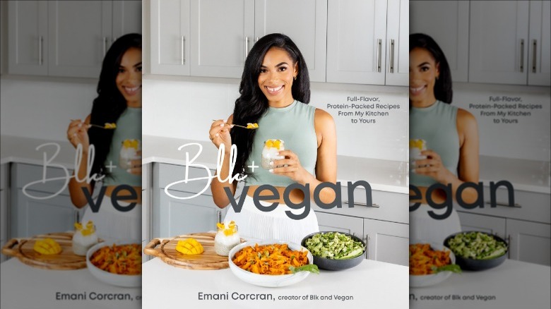 Blk + Vegan book cover