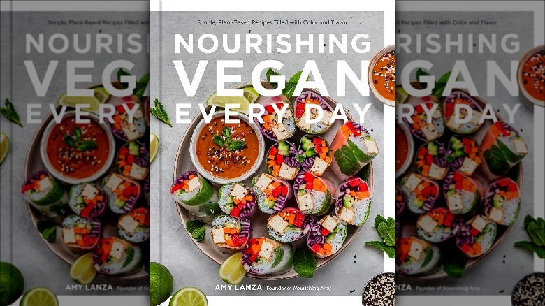 Nourishing Vegan Every Day cover