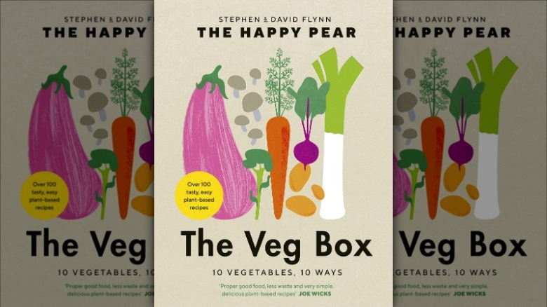The Veg Box cookbook cover