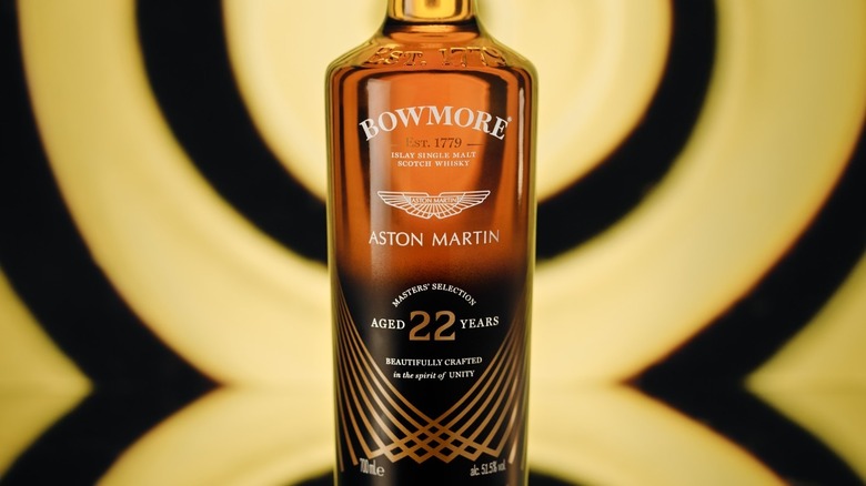 Bowmore 22 year bottle