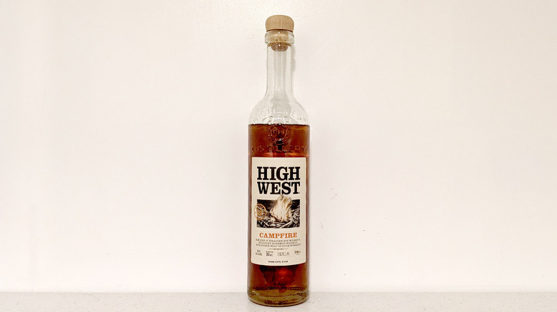 High West Campfire bottle