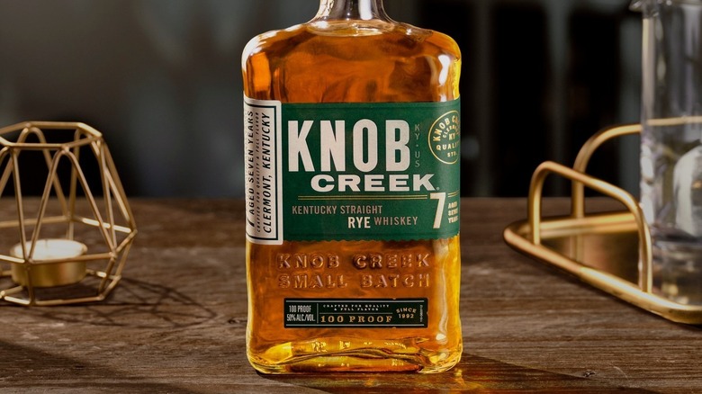 Knob Creek 7 Year bottle