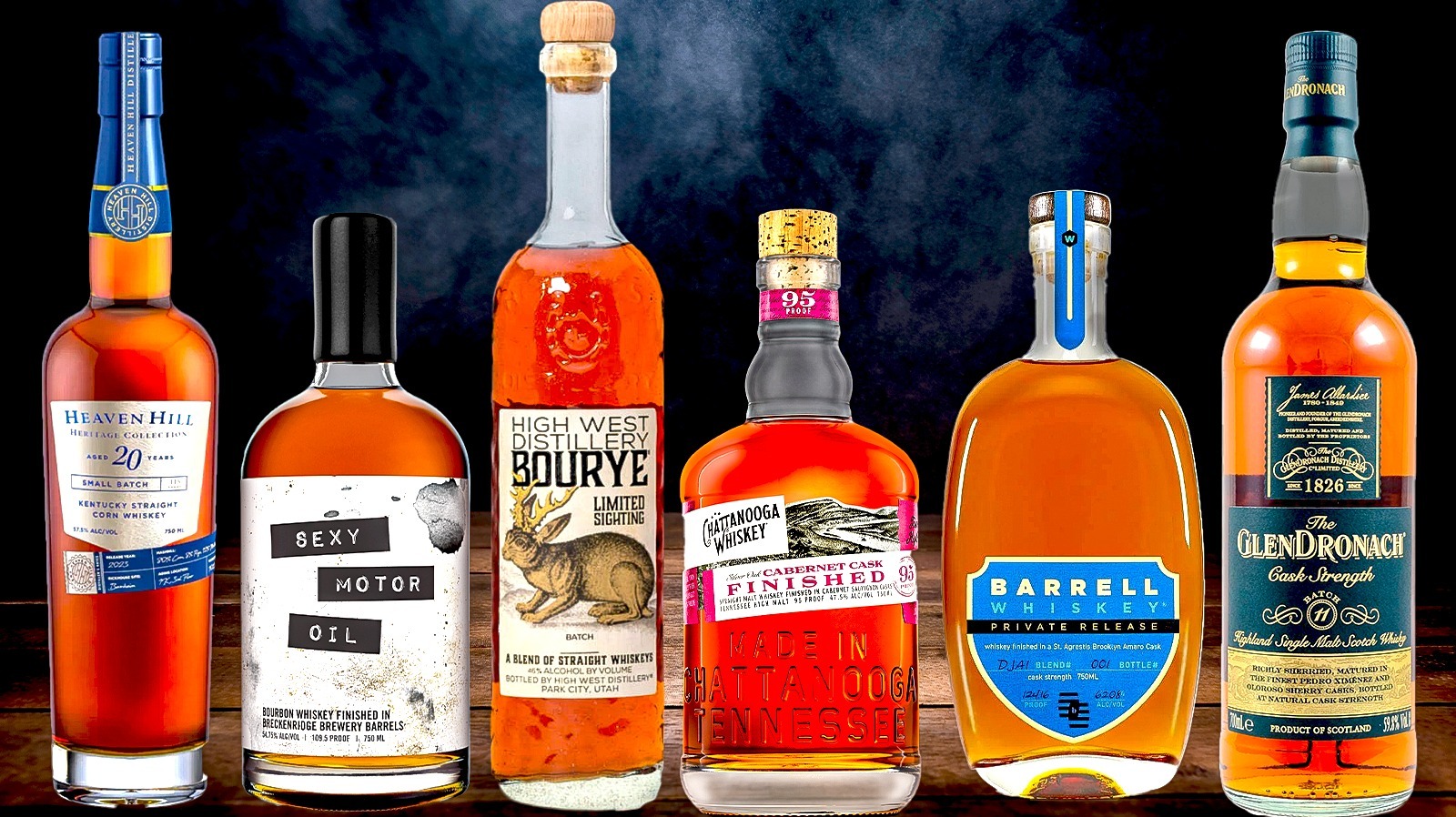 25 Smoothest Bourbon Whiskeys Of All Time