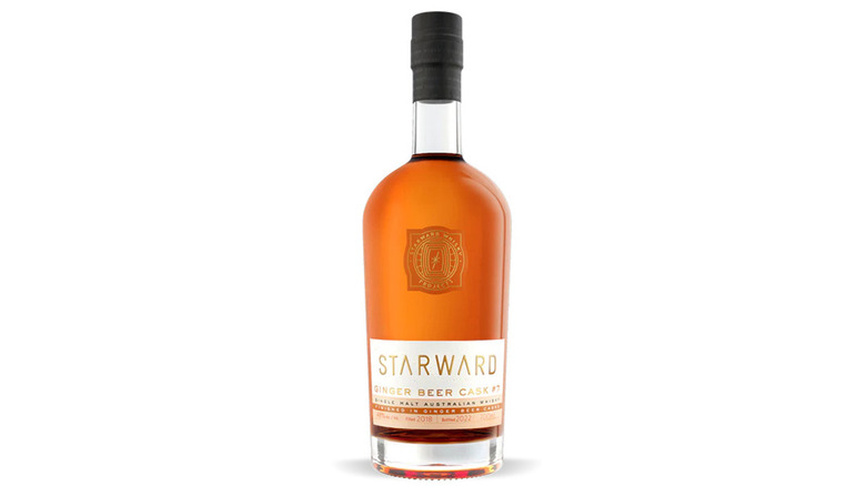 Starward Ginger Beer Cask 7 bottle