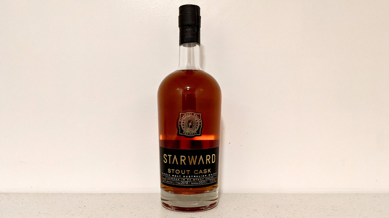 Starward Stout Cask bottle