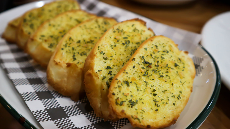 Herb garlic bread