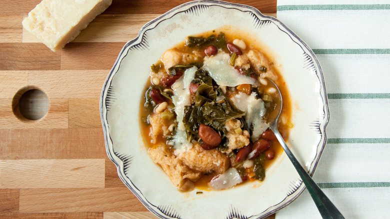 Plate of ribollita