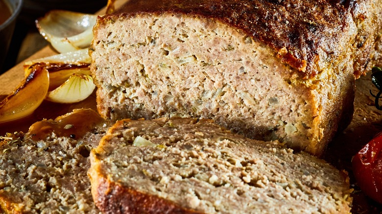 Meatloaf with herbs