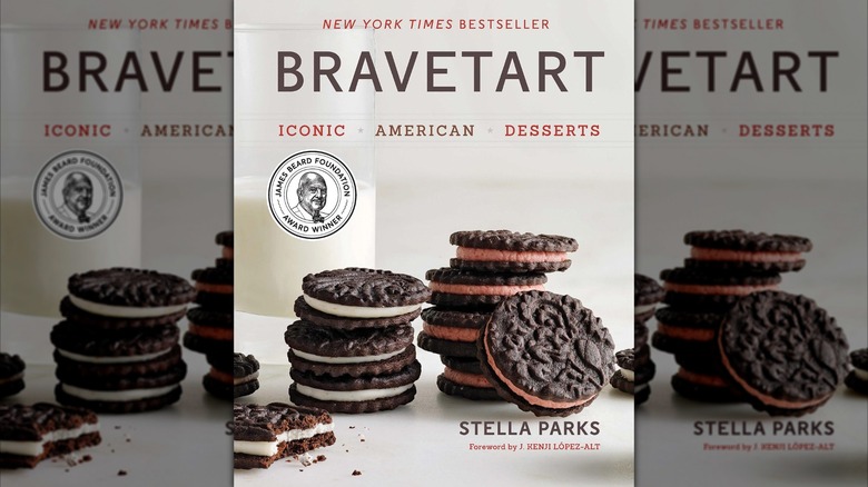 "BraveTart" by Stella Parks cookbook