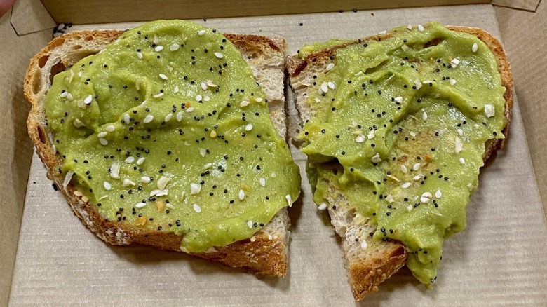 Dunkin' Avocado Toast