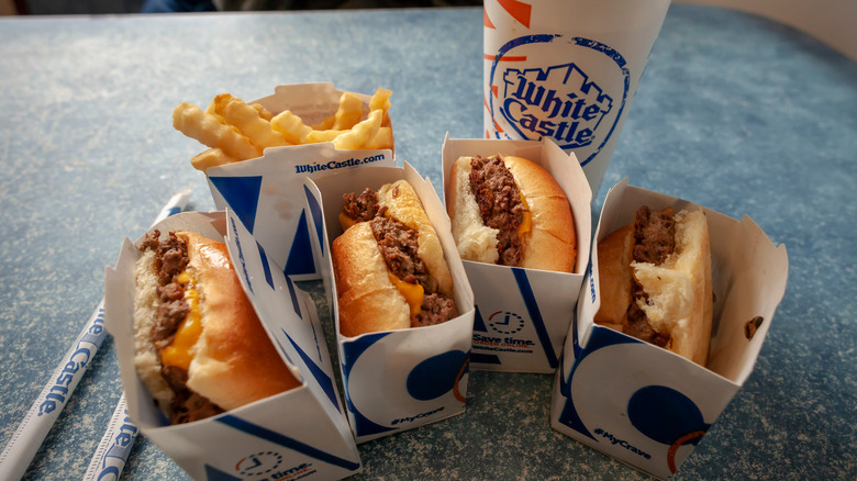 White Castle Impossible Sliders