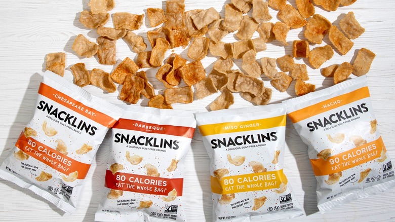 bags of Snacklins