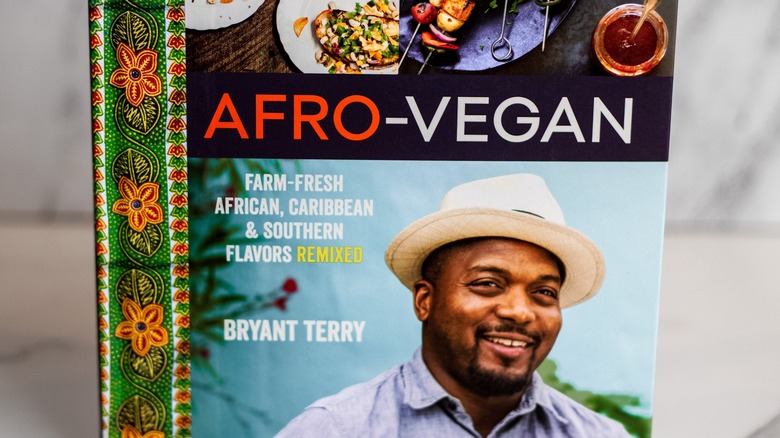 cover Afro-Vegan cookbook