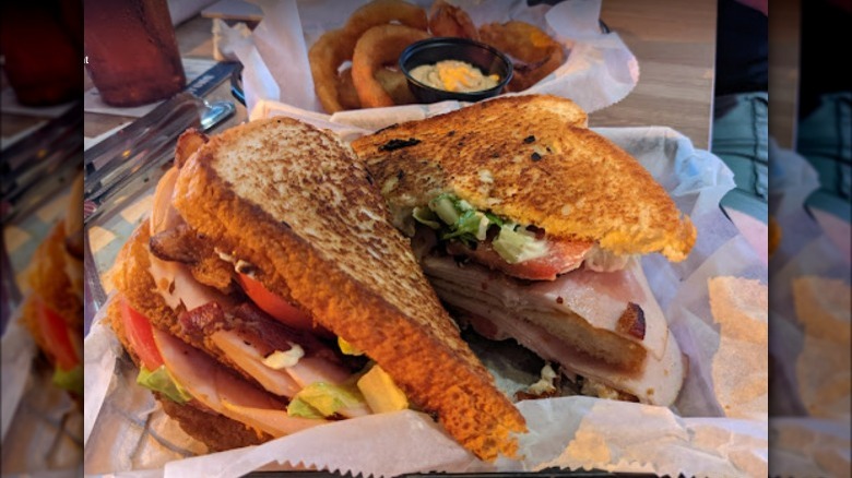 Sandwich from Beaches Daytona