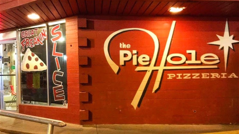 Pie Hole Pizzeria storefront