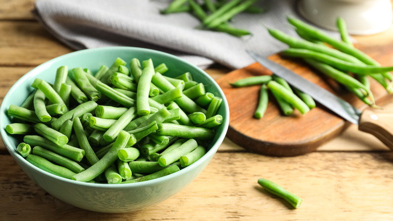 Cut green beans