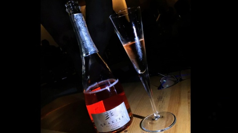 Akakies Sparkling Rosé, Kir-Yianni 2021 Greece