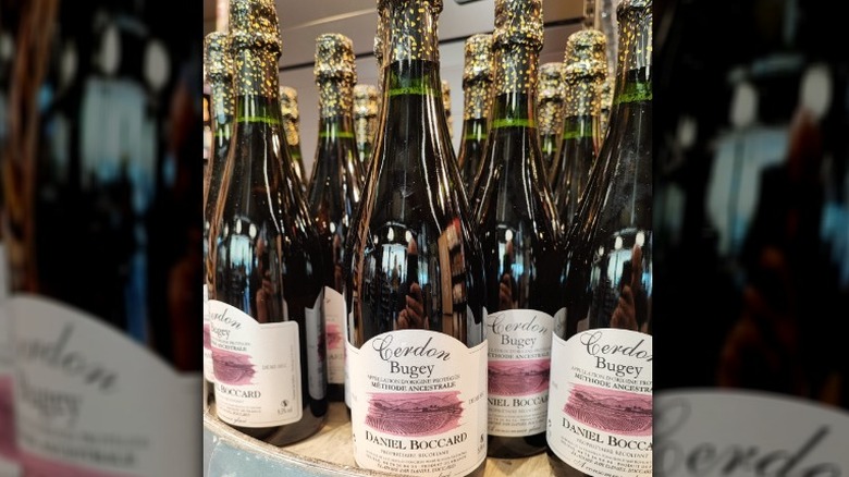 Daniel Boccard Bugey Cerdon Method Ancestrale Demi-Sec Rosé