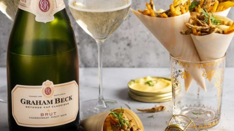 Graham Beck Brut Méthode Cap Classique