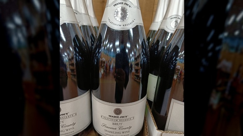 Trader Joe's Platinum Reserve Brut Sparkling Wine