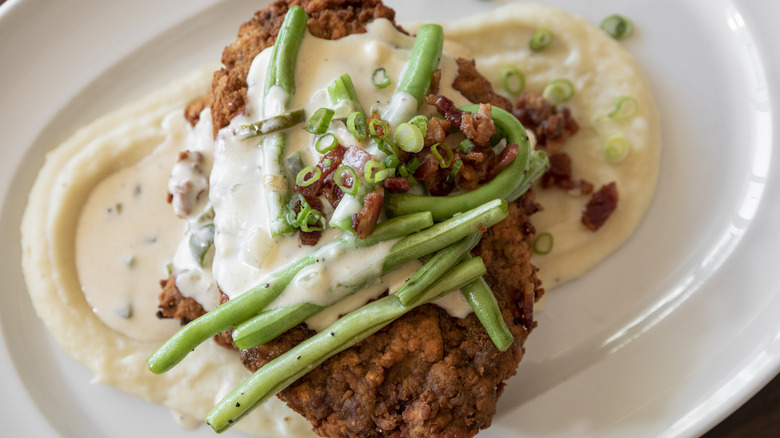 Wagyu chicken-fried steak