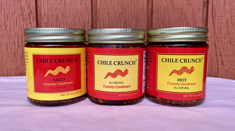 Chile crunch 3 jars