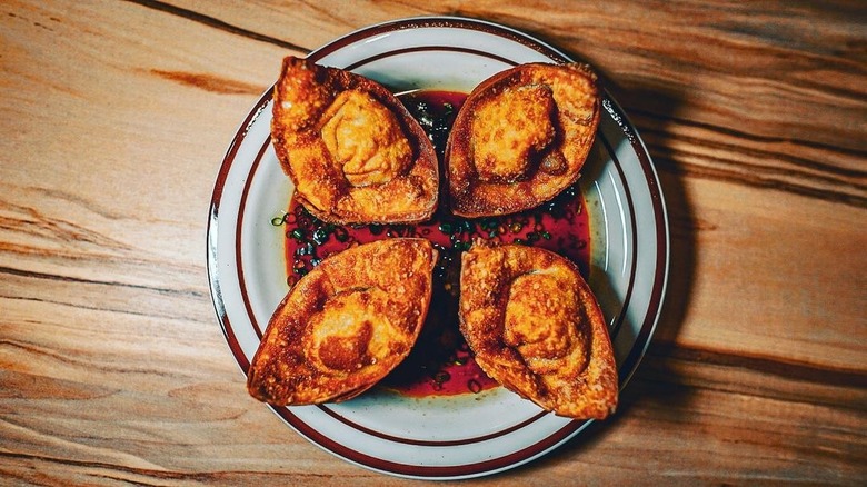 Loaded baked potatoes